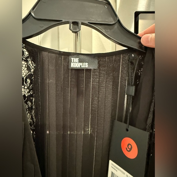 The Kooples Black Mini Dress 0 - Picture 4 of 4